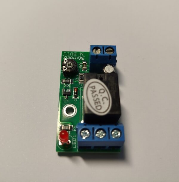 Mini Timer Relay board for general purposes with/without reomte command - Image 2