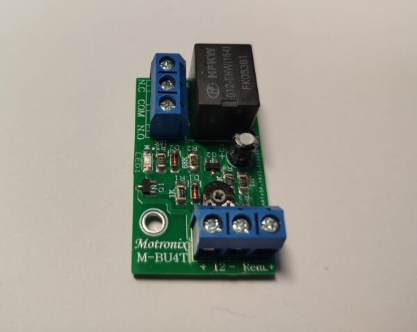 Mini Timer Relay board for general purposes with/without reomte command - Image 5