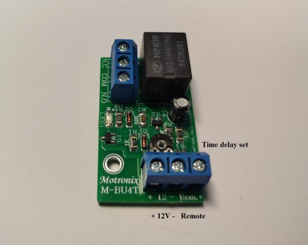 Mini Timer Relay board for general purposes with/without reomte command - Image 6