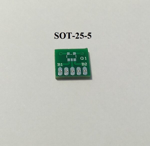 Dual Transistor adapter for Differential audio input stage 5PCS - Image 7
