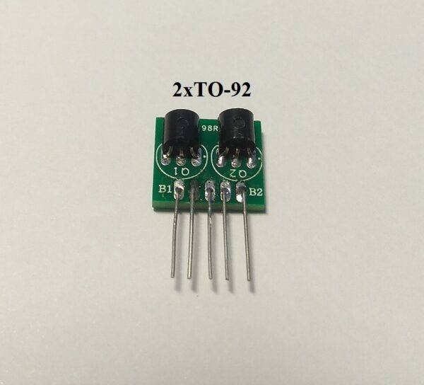 Dual Transistor adapter for Differential audio input stage 5PCS - Image 9