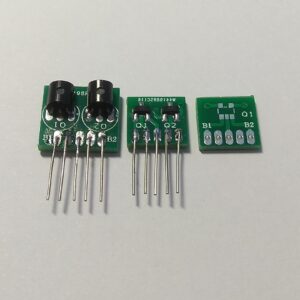 Dual Transistor adapter for Differential audio input stage 5PCS