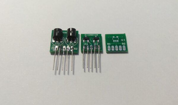 Dual Transistor adapter for Differential audio input stage 5PCS