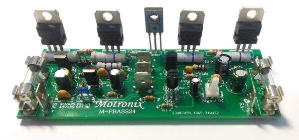 M-PBASS24 Quasi complementary Power Amplifier 50W @ 8Ohm - Image 3