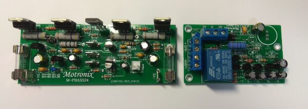 M-PBASS24 Quasi complementary Power Amplifier 50W @ 8Ohm - Image 6