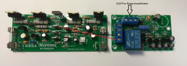 M-PBASS24 Quasi complementary Power Amplifier 50W @ 8Ohm - Image 7