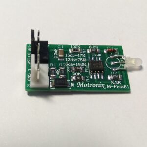 M-Peak61 Peak L+R CH Signal Detector Dual Color LED Module for Audio Use