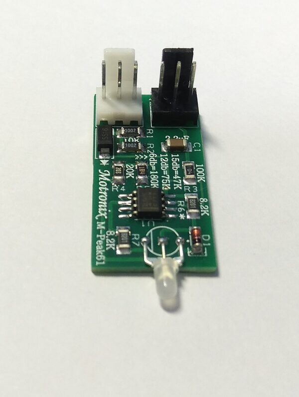 M-Peak61 Peak L+R CH Signal Detector Dual Color LED Module for Audio Use - Image 2