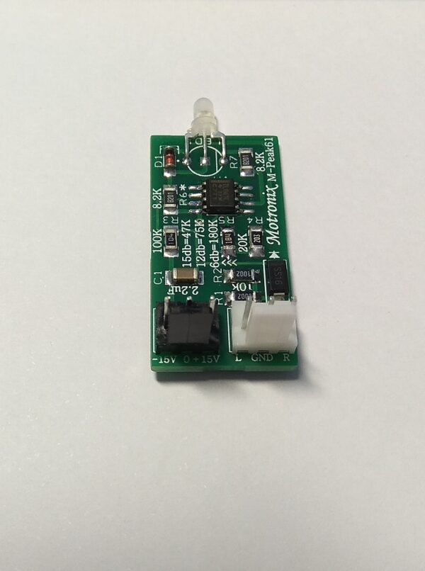 M-Peak61 Peak L+R CH Signal Detector Dual Color LED Module for Audio Use - Image 3