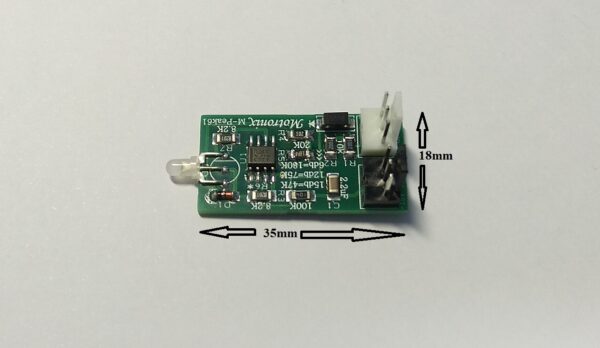 M-Peak61 Peak L+R CH Signal Detector Dual Color LED Module for Audio Use - Image 5