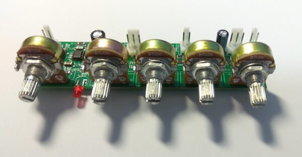 MINS-T1 SMT2 Guitar/Instrument Pre-amplifier With 4 band Tone Control - Image 2