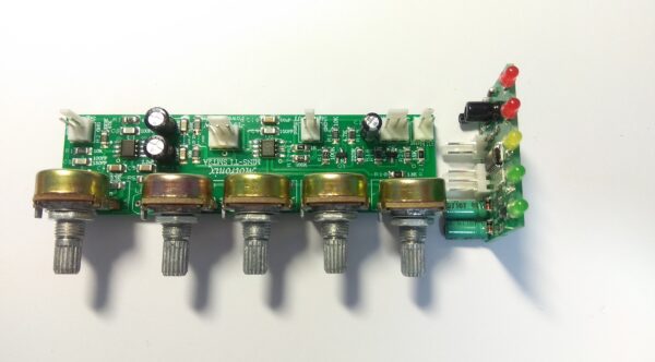 MINS-T1 SMT2 Guitar/Instrument Pre-amplifier With 4 band Tone Control - Image 3