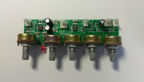 MINS-T1 SMT2 Guitar/Instrument Pre-amplifier With 4 band Tone Control - Image 4