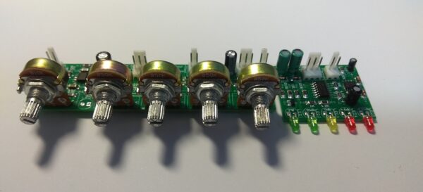 MINS-T1 SMT2 Guitar/Instrument Pre-amplifier With 4 band Tone Control - Image 6