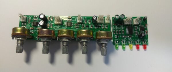 MINS-T1 SMT2 Guitar/Instrument Pre-amplifier With 4 band Tone Control - Image 7