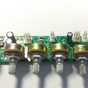 MINS-T1 SMT2 Guitar/Instrument Pre-amplifier With 4 band Tone Control