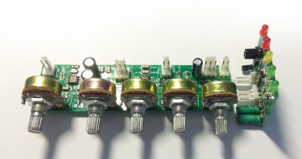 MINS-T1 SMT2 Guitar/Instrument Pre-amplifier With 4 band Tone Control