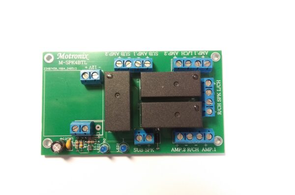 M-SPK4BTL Speaker Switch Control for 2CH+1SUB Controlled by Switch or Remote Control - Image 6