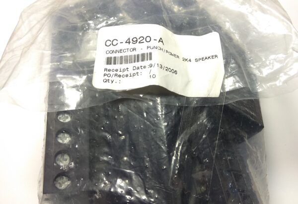 Rockford Fosgate Amplifier Speaker Connector - Image 4