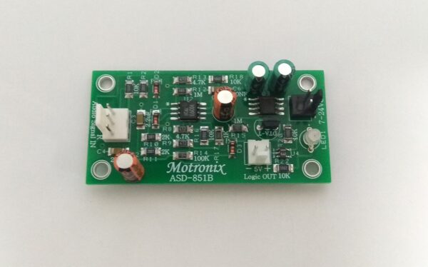 ASD-851A/B Auto Power On/Off for Logic control Amplifiers Audio Signal Detecting - Image 3