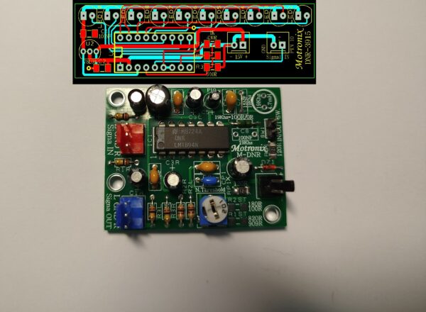 M-DNR LM1894 Noise Reduction Module. NS Dynamic Noise Reduction PCB For Audio use - Image 5