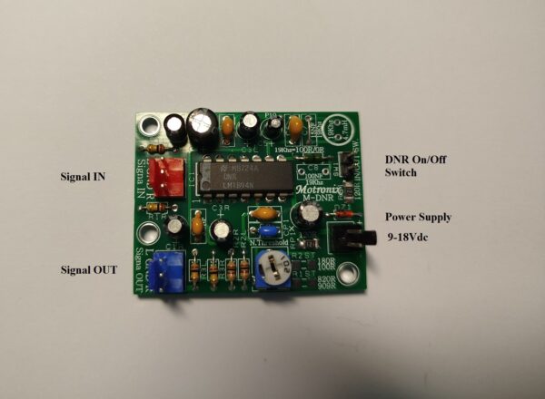 M-DNR LM1894 Noise Reduction Module. NS Dynamic Noise Reduction PCB For Audio use - Image 2