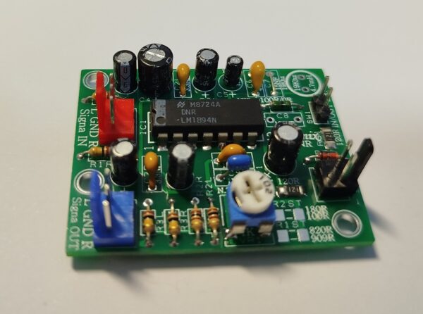 M-DNR LM1894 Noise Reduction Module. NS Dynamic Noise Reduction PCB For Audio use
