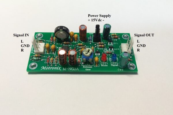 M-NG3 Stereo Audio Noise Gate Module - Image 4