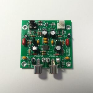 Phono MM RIAA Preamp with Low Distortion and output turn on mute M-RIAA43