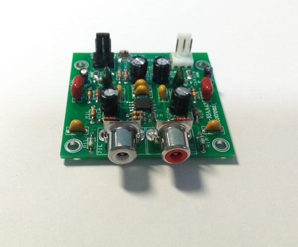 Phono MM RIAA Preamp with Low Distortion and output turn on mute M-RIAA43 - Image 2