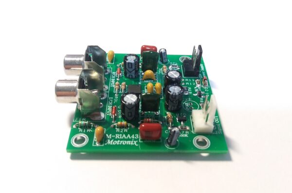Phono MM RIAA Preamp with Low Distortion and output turn on mute M-RIAA43 - Image 4