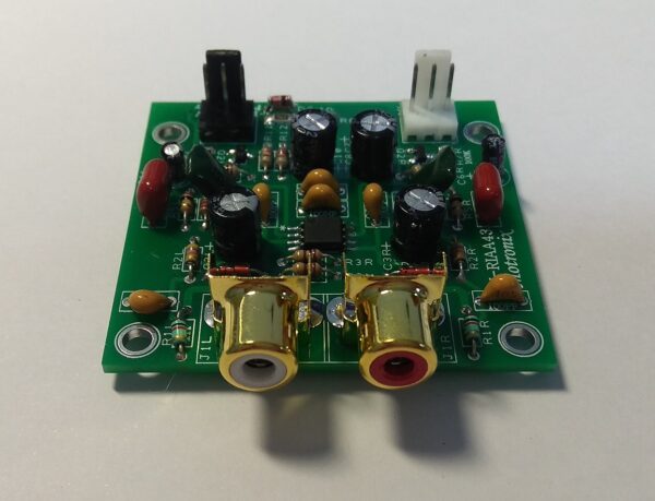 Phono MM RIAA Preamp with Low Distortion and output turn on mute M-RIAA43 - Image 7