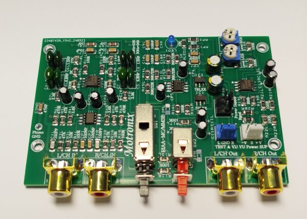RIAA-MC/MM3 Phono stage MM/MC RIAA High quality & low noise Phono stage - Image 2