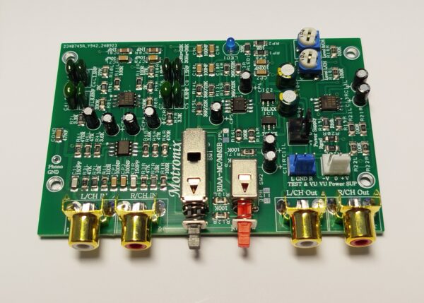 RIAA-MC/MM3 Phono stage MM/MC RIAA High quality & low noise Phono stage - Image 3