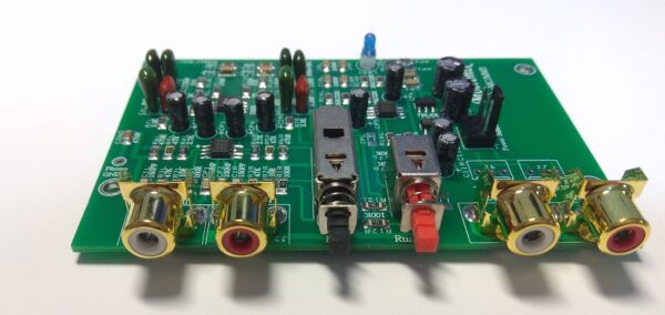 RIAA-MC/MM3 Phono stage MM/MC RIAA High quality & low noise Phono stage - Image 9