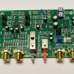 RIAA-MC/MM3 Phono stage MM/MC RIAA High quality & low noise Phono stage