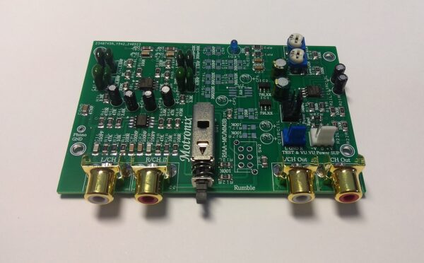 RIAA-MC/MM3 Phono stage MM/MC RIAA High quality & low noise Phono stage - Image 5