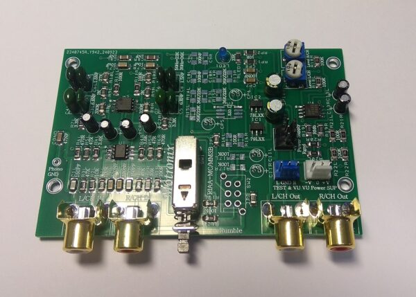 RIAA-MC/MM3 Phono stage MM/MC RIAA High quality & low noise Phono stage - Image 6