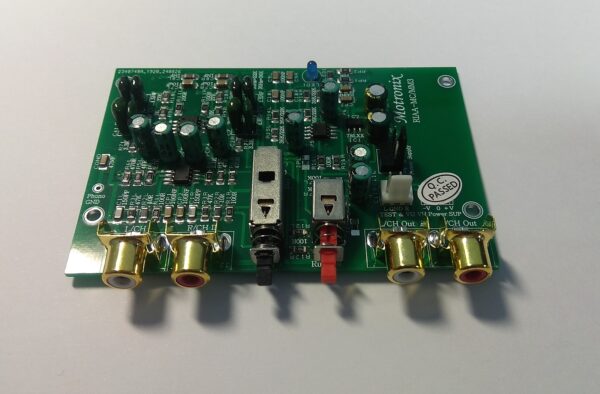 RIAA-MC/MM3 Phono stage MM/MC RIAA High quality & low noise Phono stage - Image 7
