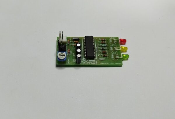 M-VP244 3 LED Audio Level Meter for Amps Preamps etc. -30db,-9db,+6db DIY Kit - Image 6