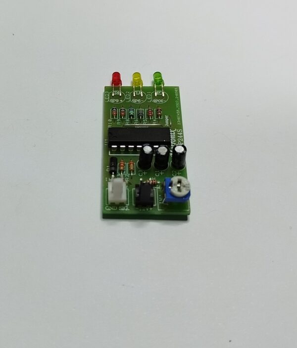 M-VP244 3 LED Audio Level Meter for Amps Preamps etc. -30db,-9db,+6db DIY Kit - Image 5