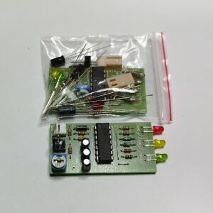 M-VP244 3 LED Audio Level Meter for Amps Preamps etc. -30db,-9db,+6db DIY Kit