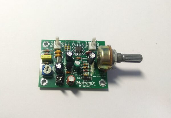 M-Comp1 Guitar Compressor