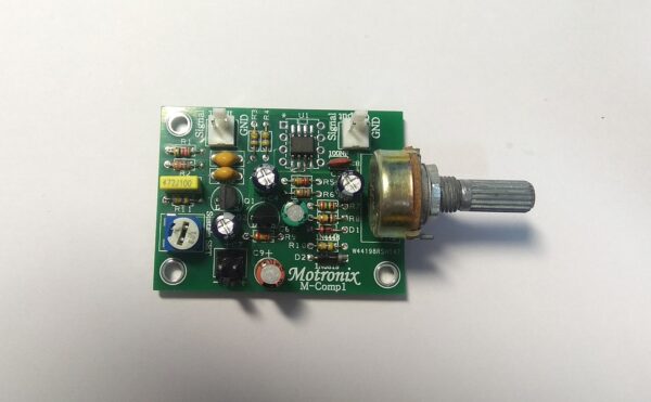 M-Comp1 Guitar Compressor - Image 2