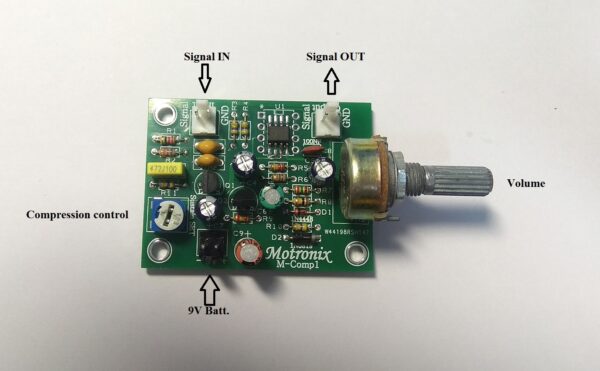 M-Comp1 Guitar Compressor - Image 3