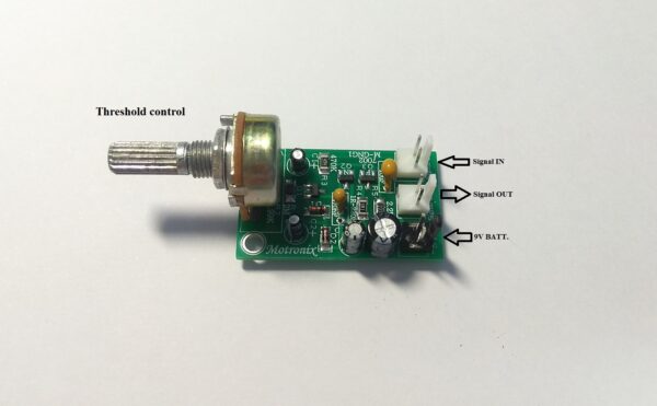 M-GNG1 Guitar Microsize Noise gate - Image 2