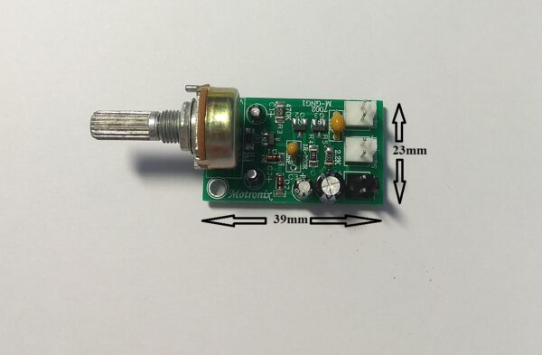 M-GNG1 Guitar Microsize Noise gate - Image 3