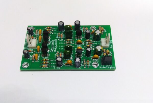 Phono MM RIAA Discrete Stage Hi Quality Phono Pre Amp. M-RIAA100 diy KIT