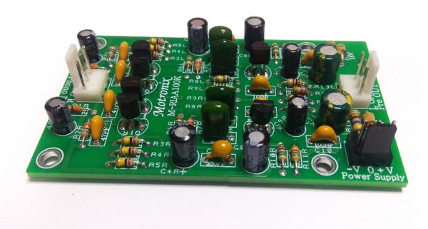 Phono MM RIAA Discrete Stage Hi Quality Phono Pre Amp. M-RIAA100 diy KIT - Image 2