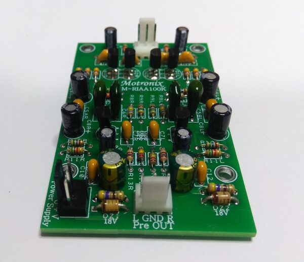 Phono MM RIAA Discrete Stage Hi Quality Phono Pre Amp. M-RIAA100 diy KIT - Image 3